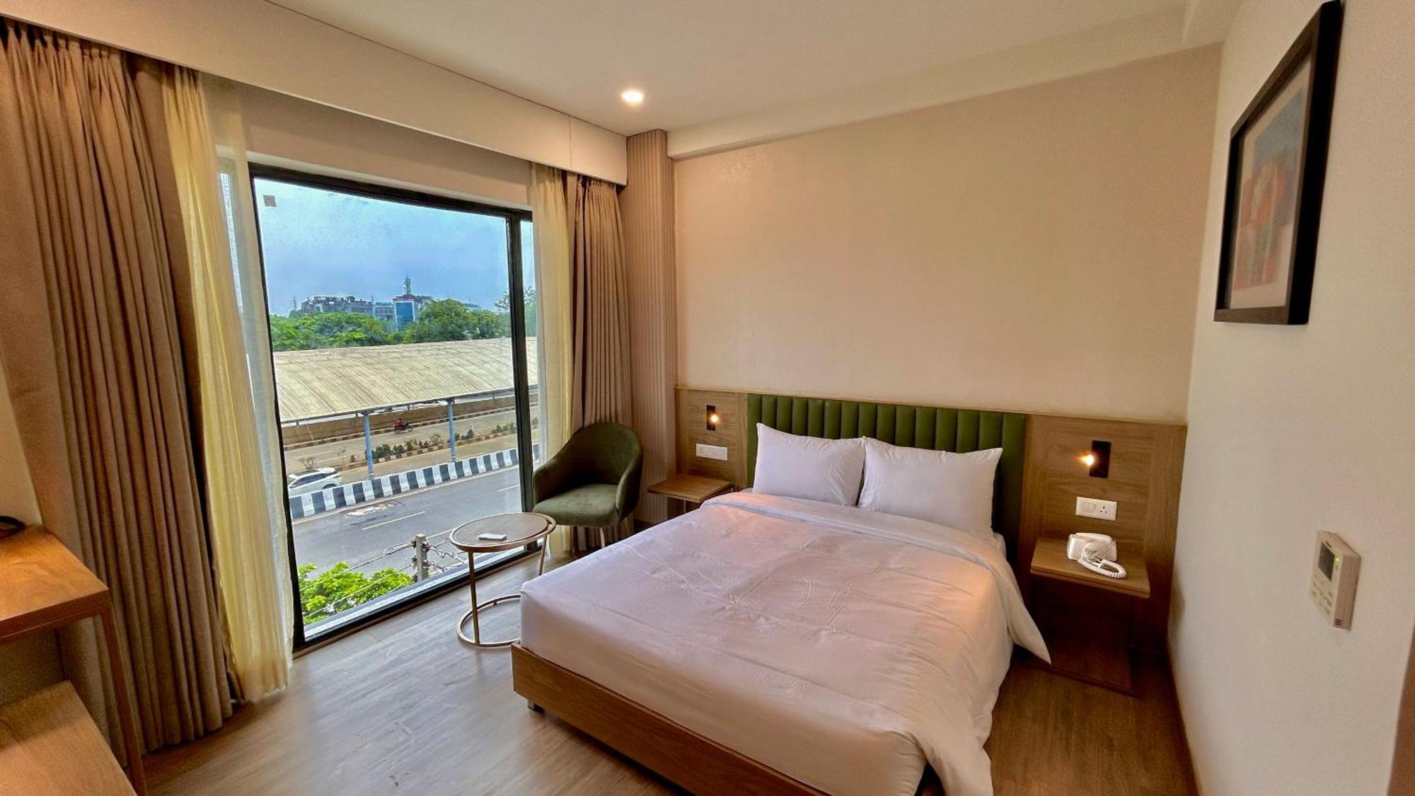 Hotel Limon & Banquet Sector 29, Gurgaon Extérieur photo