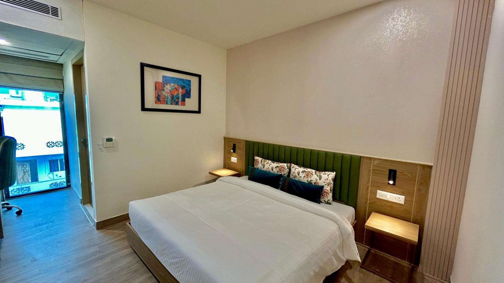 Hotel Limon & Banquet Sector 29, Gurgaon Extérieur photo